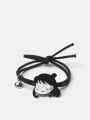 thumb Alloy Enamel Cute Magnet Boy Magnet Girl  Black Hair Rope 0