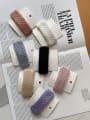 thumb Cute  knitted yarn Macaron Cream Hair Barrette/Multi-Color Optional 1