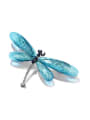 thumb Alloy Resin Dragonfly Minimalist Brooch 4