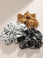 thumb Vintage chiffon 3 suits mix and match elements puppy paw bronzing wave dot floral Hair Barrette/Multi-Color Optional 0