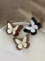 thumb Cellulose Acetate Trend Butterfly Alloy Hair Barrette 3