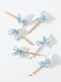 thumb Alloy Cute Hollow  Butterfly  Hair Pin 1