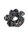 thumb Vintage fabric zebra leopard print Hair Barrette/Multi-Color Optional 0