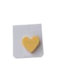 thumb Cute Acrylic Heart bangs clip/ Barrette/Multi-Color Optional 0