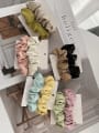 thumb Trend soft Leather  ice cream colorHair Barrette/Multi-Color Optional 1
