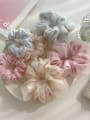 thumb Yarn Vintage double layer Flower Hair Barrette/Multi-color optional 1
