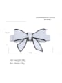 thumb Cellulose Acetate Minimalist Butterfly Hair Barrette 1