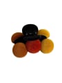 thumb Vintage Hairball bangs side clip/Hair Barrette/Multi-Color Optional 0