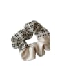 thumb Vintage Fabric Houndstooth Hair Barrette/Multi-Color Optional 0