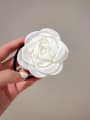 thumb Minimalist Satin Camellia   Flower Hair Rope 0