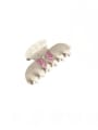 thumb Cellulose Acetate Trend Butterfly Alloy Jaw Hair Claw 0