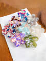 thumb Cellulose Acetate Trend Flower Alloy Multi Color Jaw Hair Claw 2