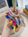 thumb Cute Elastic rope Weave magnet couple bracelet /Hair Rope/Multi-Color Optional 2