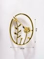 thumb Alloy Imitation Pearl Flower Vintage  Tree Leaf Brooch 3