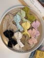 thumb Trend Artificial Leather cross butterfly Hair Barrette/Multi-Color Optional 1