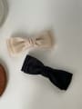 thumb Trend satin bow tie Hair Barrette/Multi-Color Optional 3