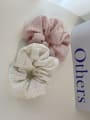 thumb Vintage Linen Rough Ni Xiaoxiangfeng Hair Barrette/Multi-Color Optional 4