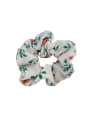 thumb Artisan fabric girly floral Hair Barrette/Multi-Color Optional 0
