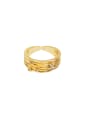 thumb Copper Alloy Geometric Dainty Fashion Ring 4