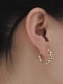 thumb Copper Alloy Geometric Trend Korean Fashion Earring 0