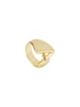 thumb Copper Alloy Number Dainty Fashion Ring 3