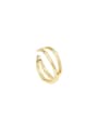 thumb Copper Alloy Geometric Minimalist Fashion Ring 4