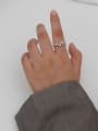 thumb Copper Alloy Geometric Dainty Fashion Ring 1