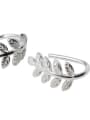 thumb 925 Sterling Silver Classic Stud Earring 4