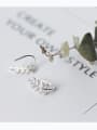 thumb 925 Sterling Silver Classic Stud Earring 3