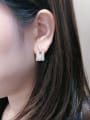 thumb Zinc Alloy Imitation Pearl Irregular Minimalist Drop Earring 1