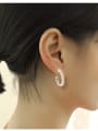 thumb Zinc Alloy Imitation Pearl Round Trend Stud Earring 1
