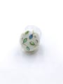 thumb Zinc Alloy Enamel Glass Stone Multi Color Round Trend Band Ring 0