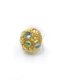 thumb Zinc Alloy Resin Multi Color Round Trend Band Ring 0