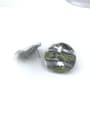 thumb Zinc Alloy Round Minimalist Clip Earring 0