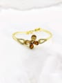 thumb Zinc Alloy Glass Stone Multi Color Butterfly Dainty Band Bangle 0