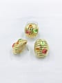 thumb Zinc Alloy Trend Vertical Stripe Resin Multi Color Ring And Earring Set 1