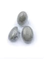 thumb Minimalist Oval Zinc Alloy Ring And Earring Set 0