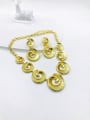 thumb Zinc Alloy Trend Irregular Earring and Necklace Set 0