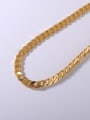 thumb 925 Sterling Silver Minimalist Link Necklace 1