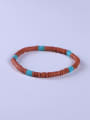 thumb Resin Multi Color Minimalist Handmade Beaded Bracelet 1