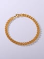 thumb 925 Sterling Silver Minimalist Link Bracelet 0