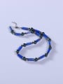 thumb Stainless steel Shell Multi Color Minimalist Beaded Necklace 0