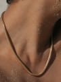 thumb 925 Sterling Silver Minimalist Snake Chain 1