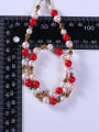 thumb Stainless steel Shell Multi Color Minimalist Beaded Necklace 3