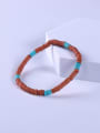 thumb Resin Multi Color Minimalist Handmade Beaded Bracelet 2