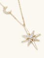 thumb 925 Sterling Silver Moissanite White Minimalist Lariat Necklace 1