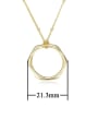 thumb 925 Sterling Silver Minimalist Link Necklace 4