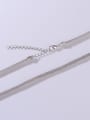 thumb 925 Sterling Silver Minimalist Snake Chain 1