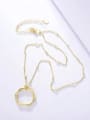 thumb 925 Sterling Silver Minimalist Link Necklace 3