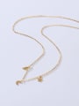 thumb 925 Sterling Silver Minimalist Link Necklace 0